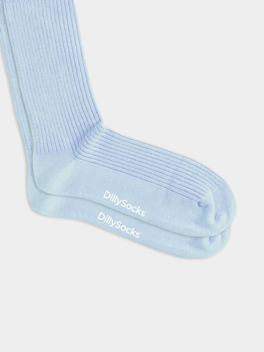 Ribbed Ocean Blue (pack de 3)