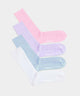 Ribbed Pastel Dreams (4er Pack)