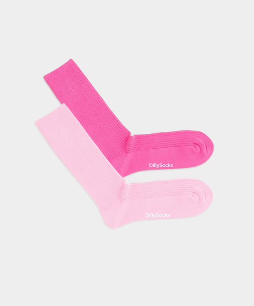 Ribbed Pink Heaven (2er Pack)