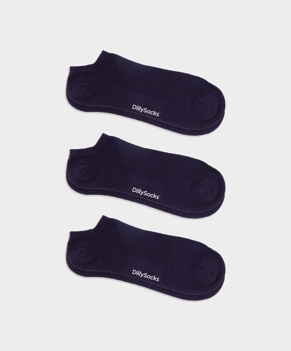 Short Dark Navy (pack of 3)