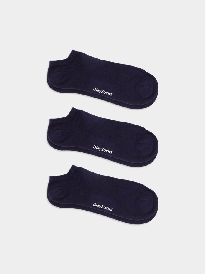Short Dark Navy (pack de 3)