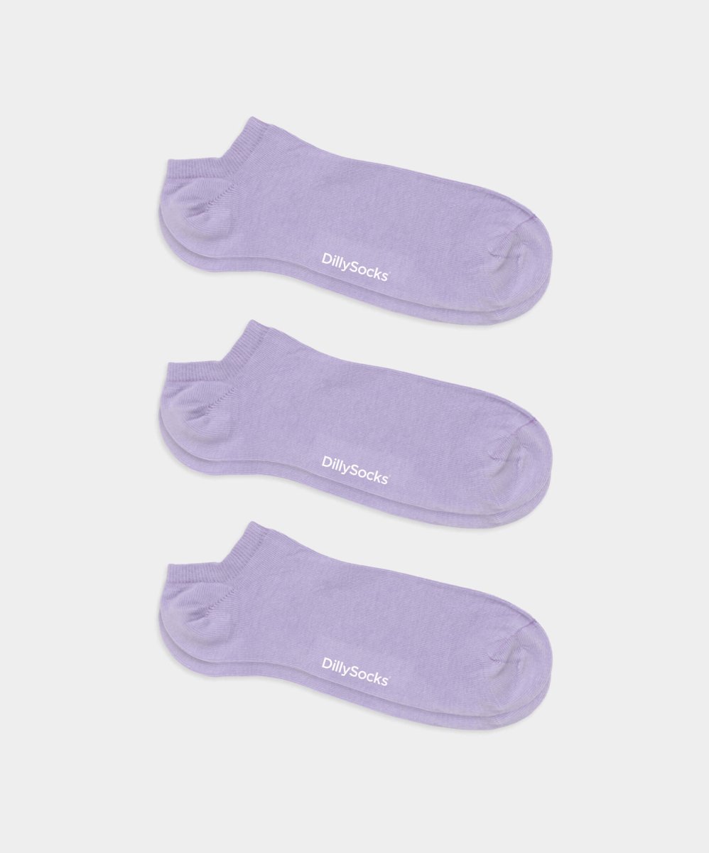 Short Lavender Lilac (Pack of 3)