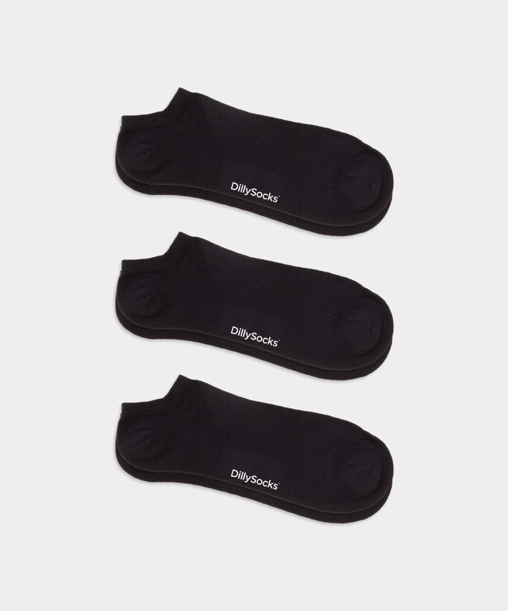 Short Night Black (pack of 3)