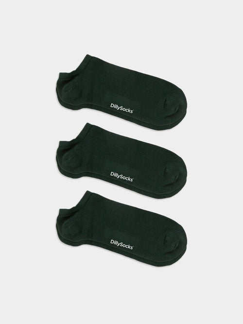 Short Olive Green (3er Pack)