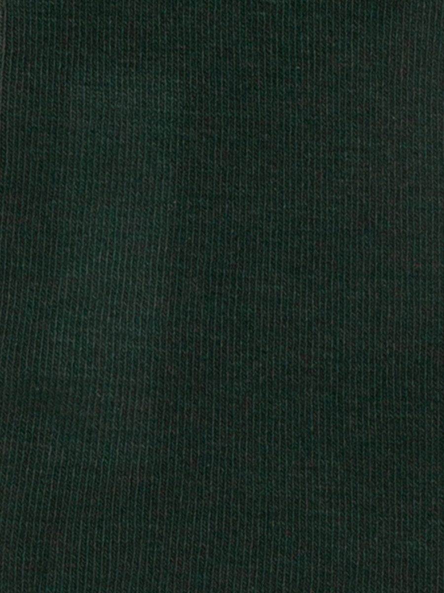 Socken - Sets Short Olive Green (3er Pack) von DillySocks