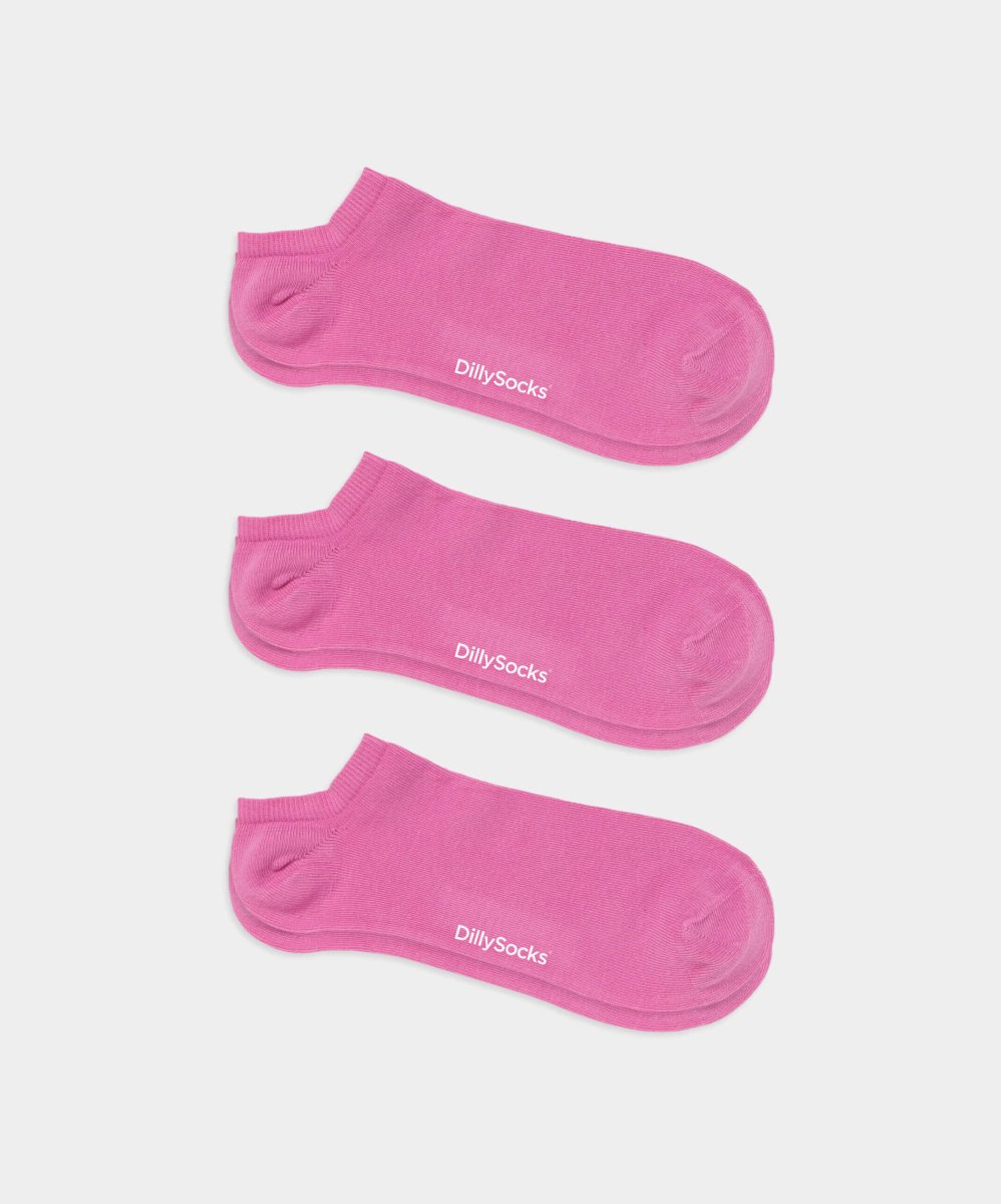 Short Splash Pink (pack of 3)