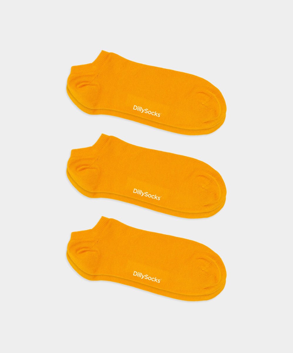 Short Sunny Yellow (pack of 3)