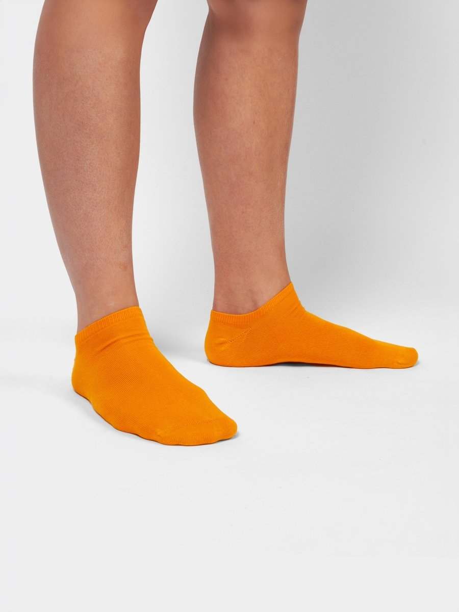 Socken - Sets Short Sunny Yellow (3er Pack) von DillySocks