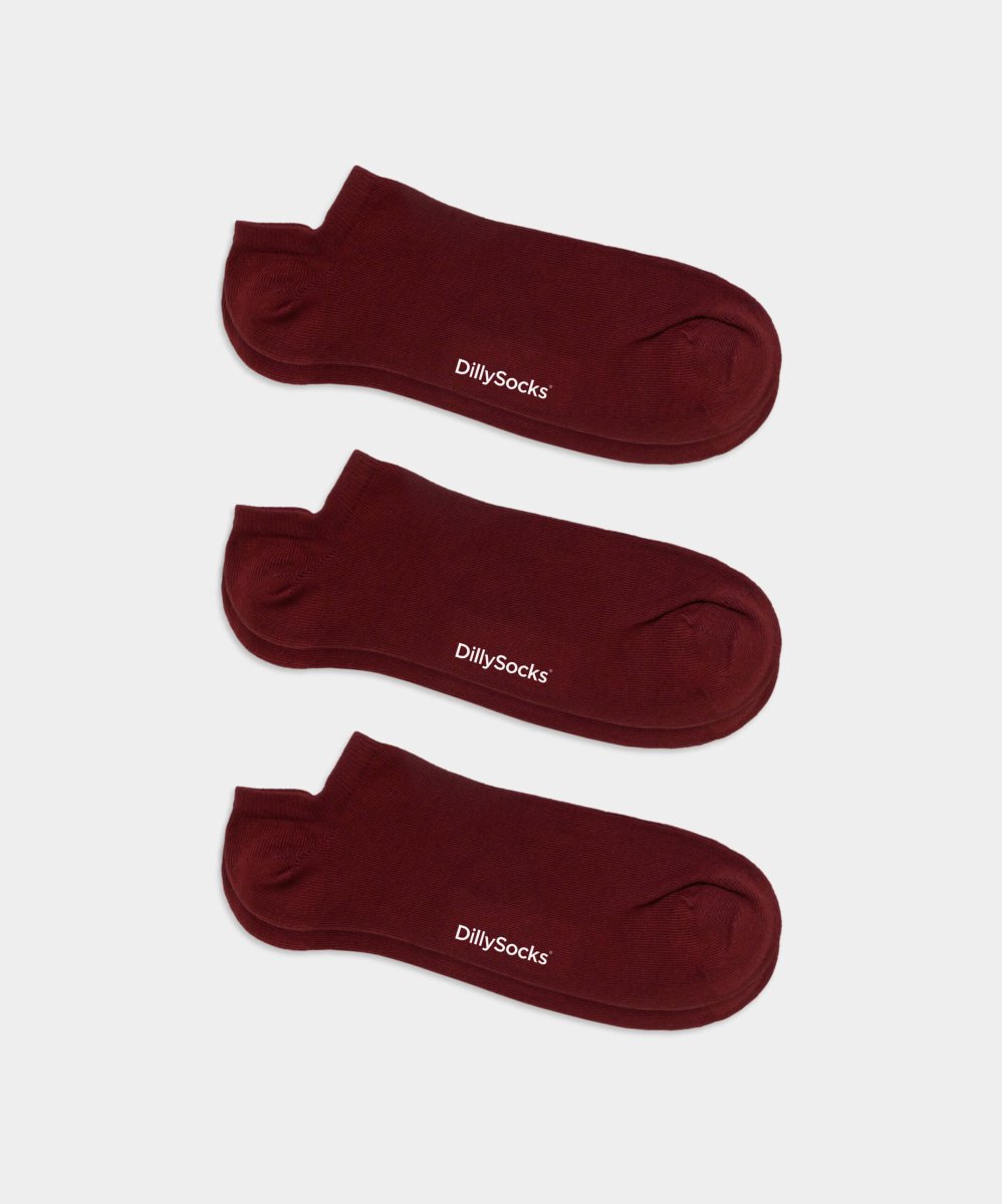 Short Wine Red (3er Pack)