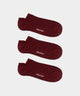 Short Wine Red (3er Pack)