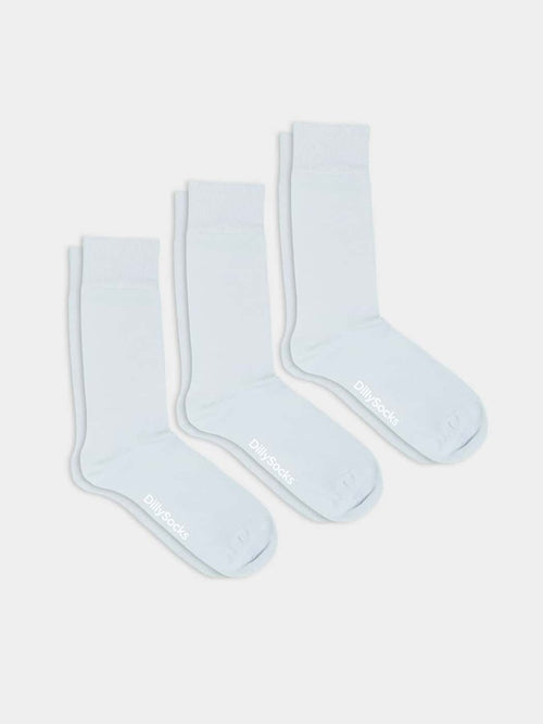 Smooth Baby Blue (3-pack)
