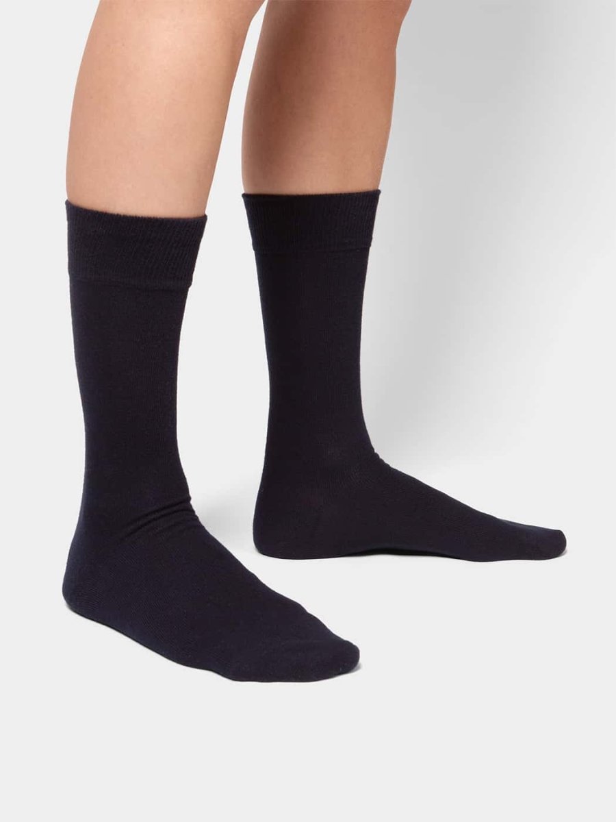 Smooth Dark Navy (3-pack)