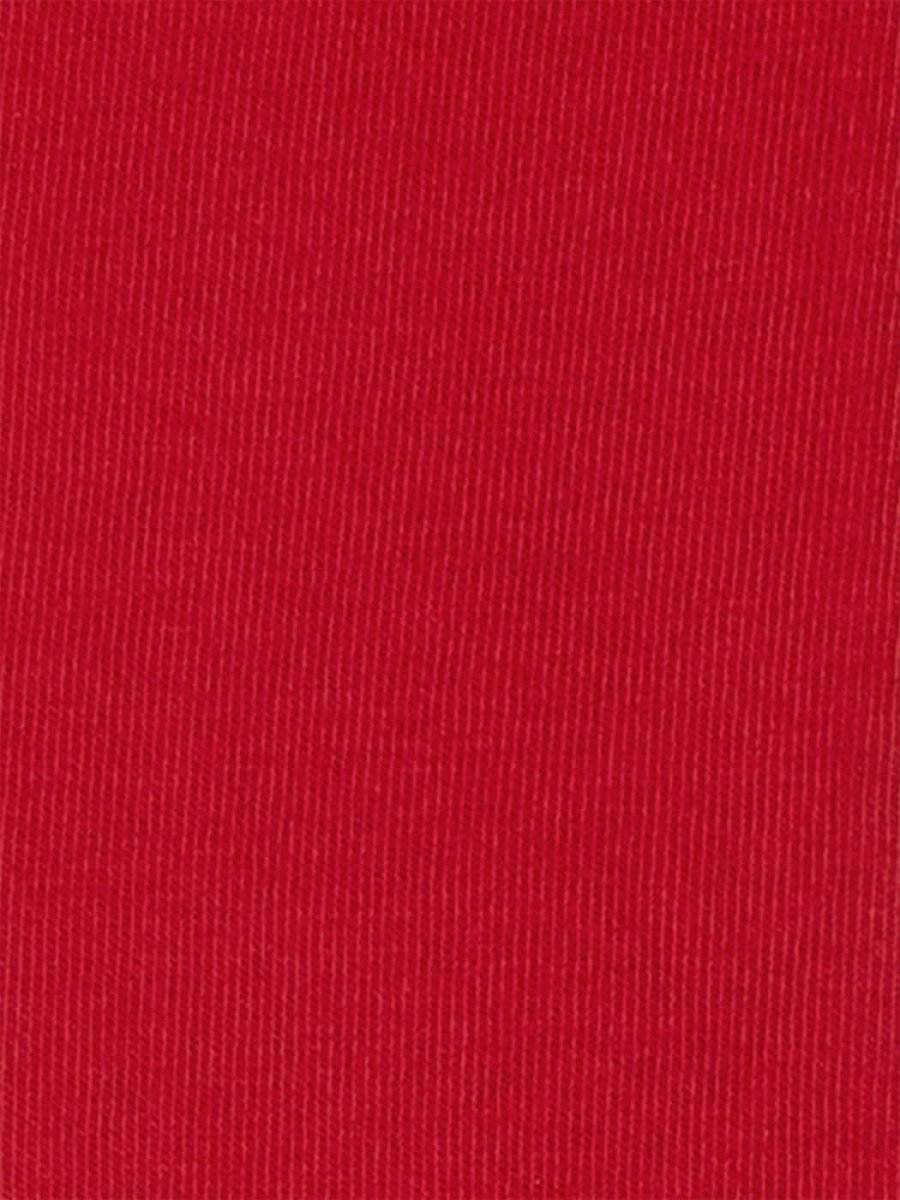 Socken - Sets Smooth Ferrari Red (3er Pack) von DillySocks