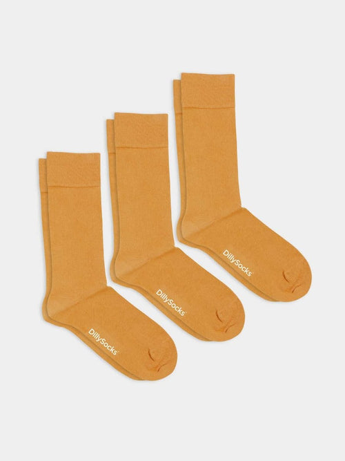 Smooth Golden Yellow (3-pack)