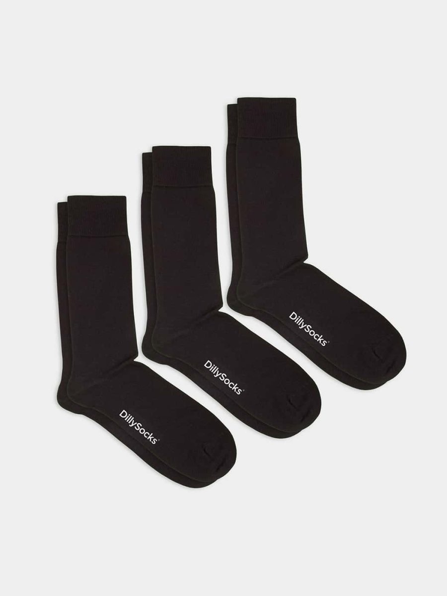Smooth Night Black (3-pack)