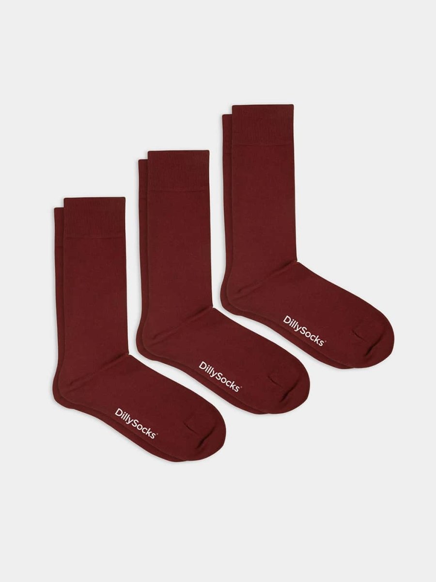 Smooth Wine Red (3-pack)