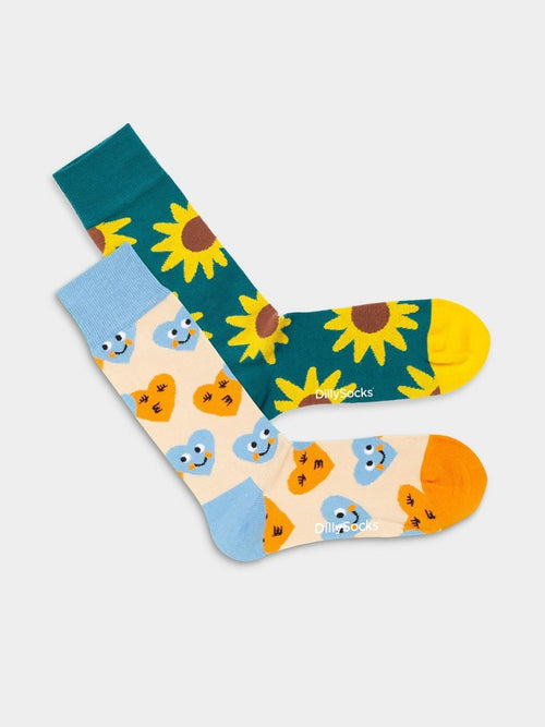 Sunflower Smiles Set of 2