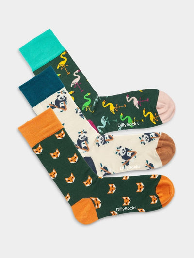 Faune merveilleuse (Pack de 3)