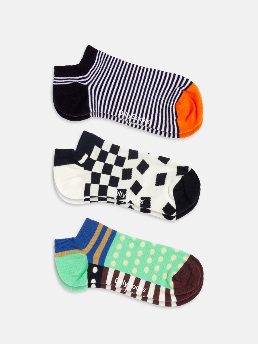Short Pattern Club (3er Pack)