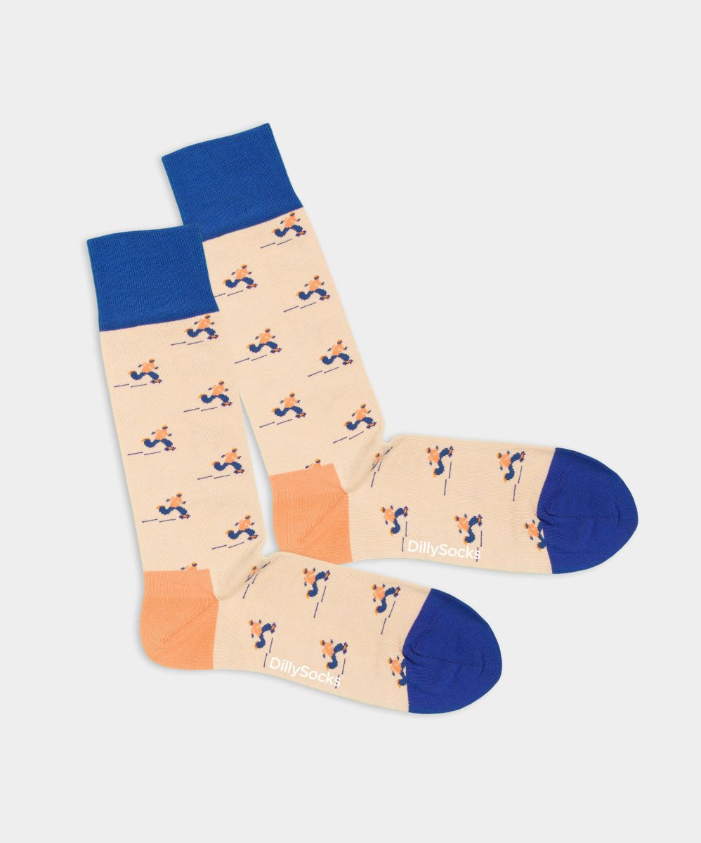 Socken Skateboard Twist von DillySocks