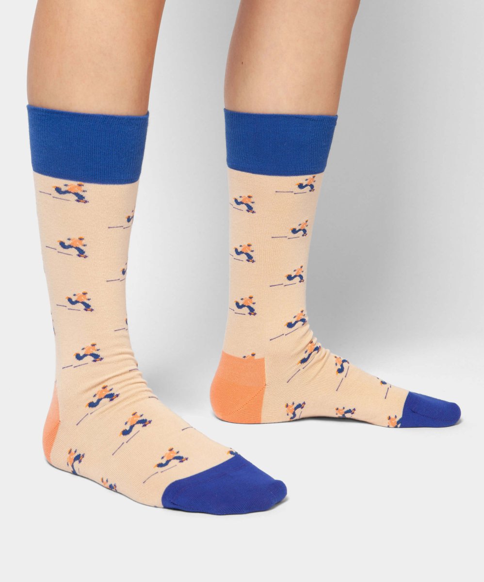 Socken Skateboard Twist von DillySocks