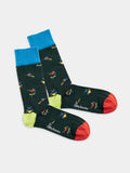 Socken Ski Free von DillySocks