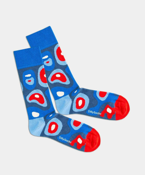 dilly socks Notre chaussettes: Sky Island
