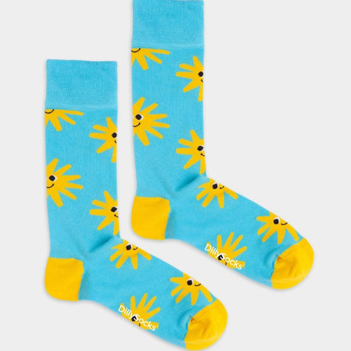 Socken Smiling Bright von DillySocks