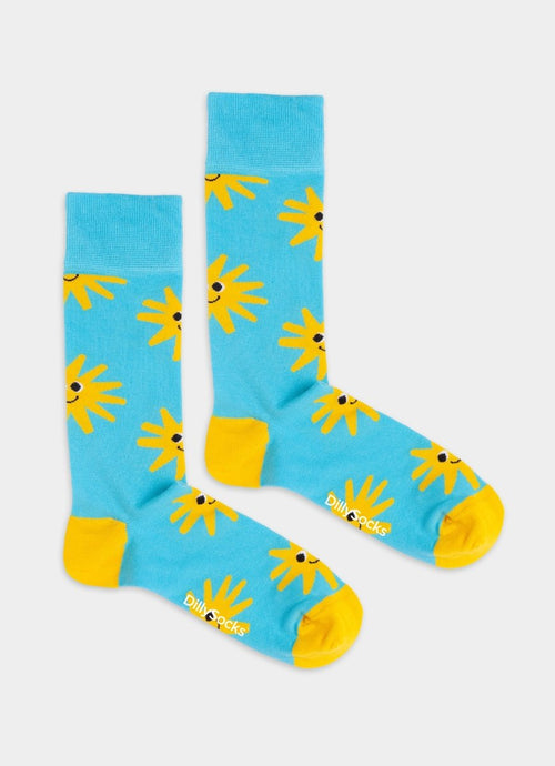 Socken Smiling Bright von DillySocks