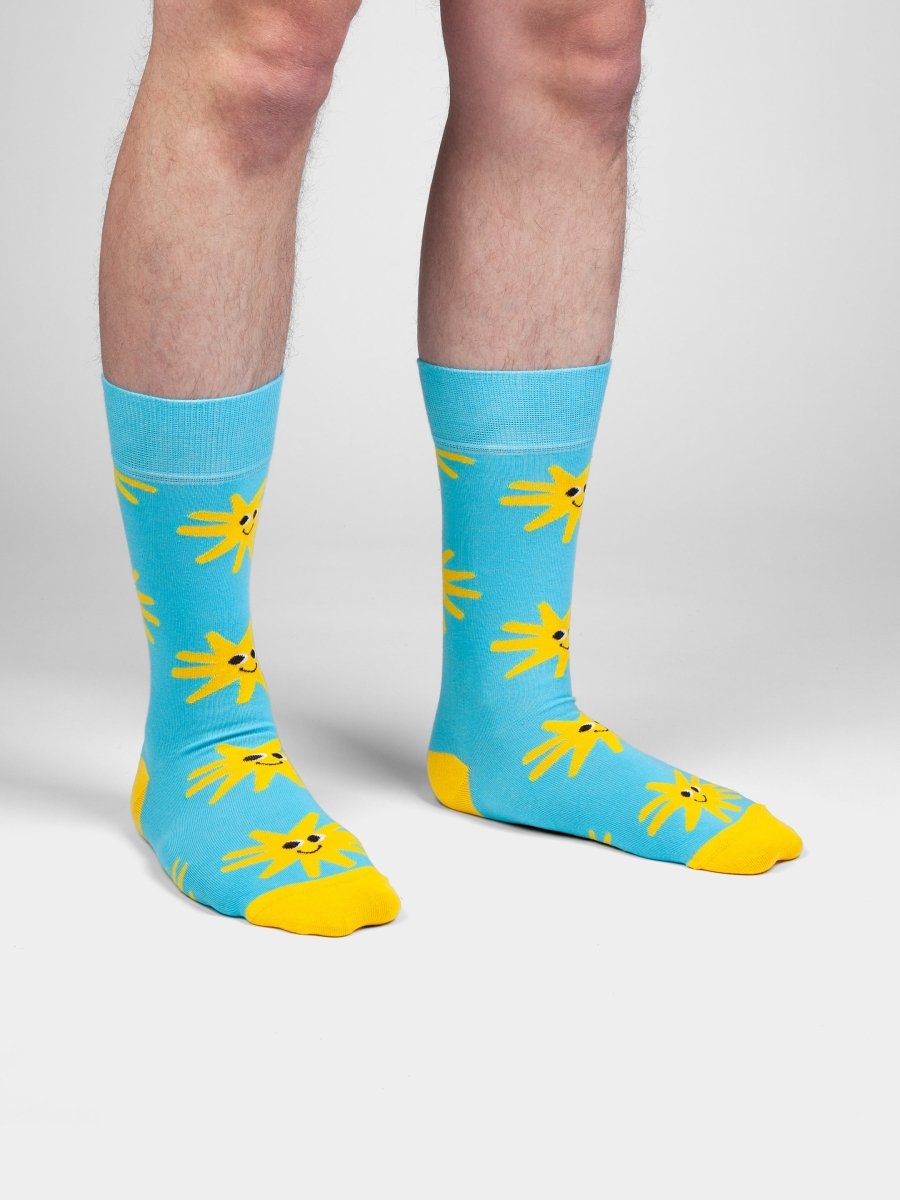 Socken Smiling Bright von DillySocks