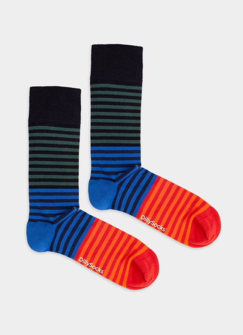 Socken Solar Stripes von DillySocks