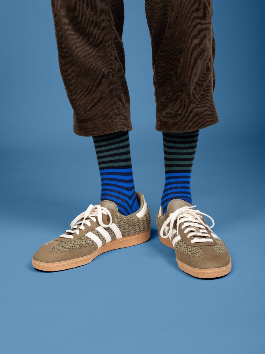Socken Solar Stripes von DillySocks