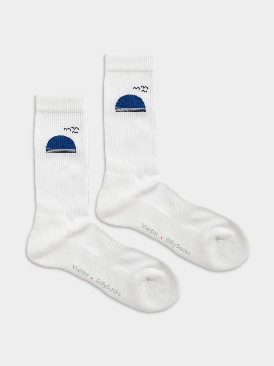 Socken Soleil bleu von DillySocks