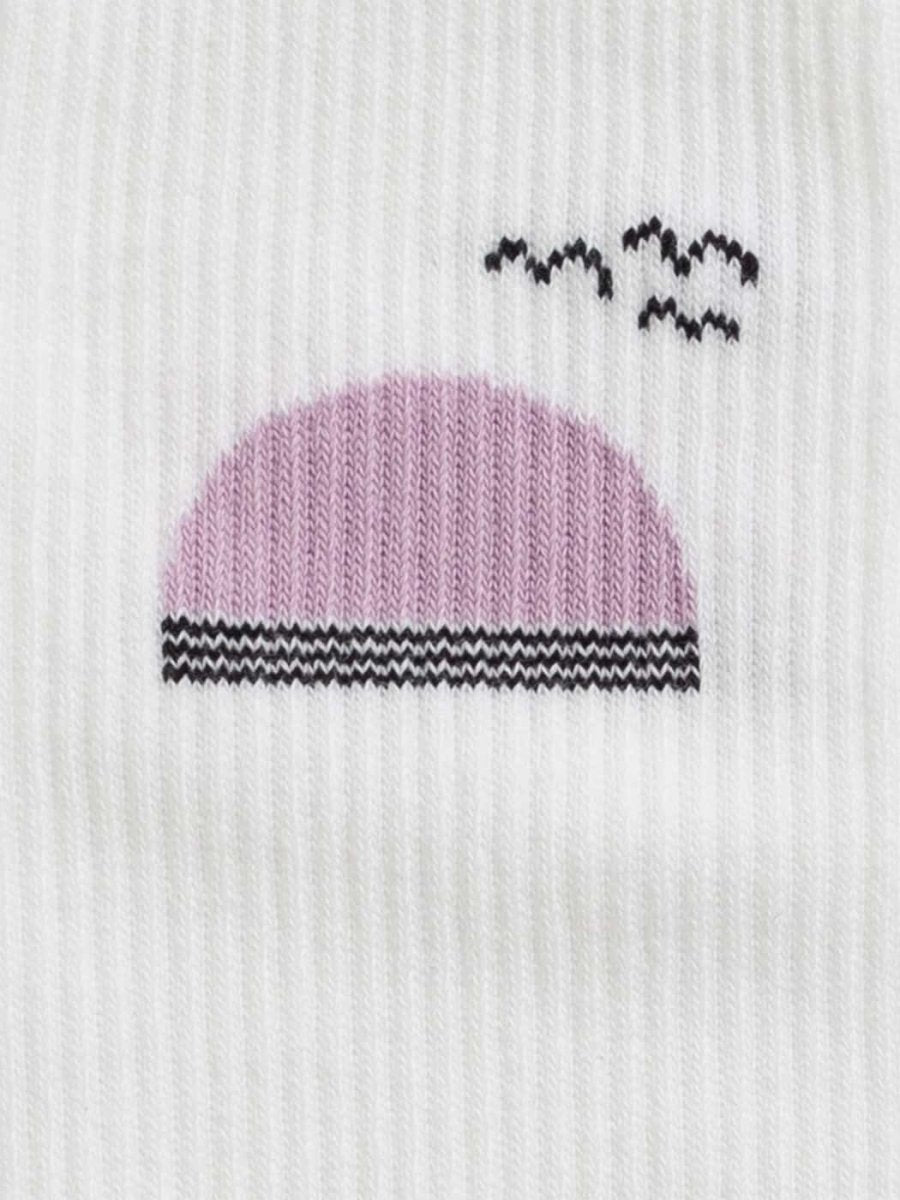 Socken Soleil violet von DillySocks