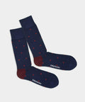 Socken Sparse Red Dots von DillySocks