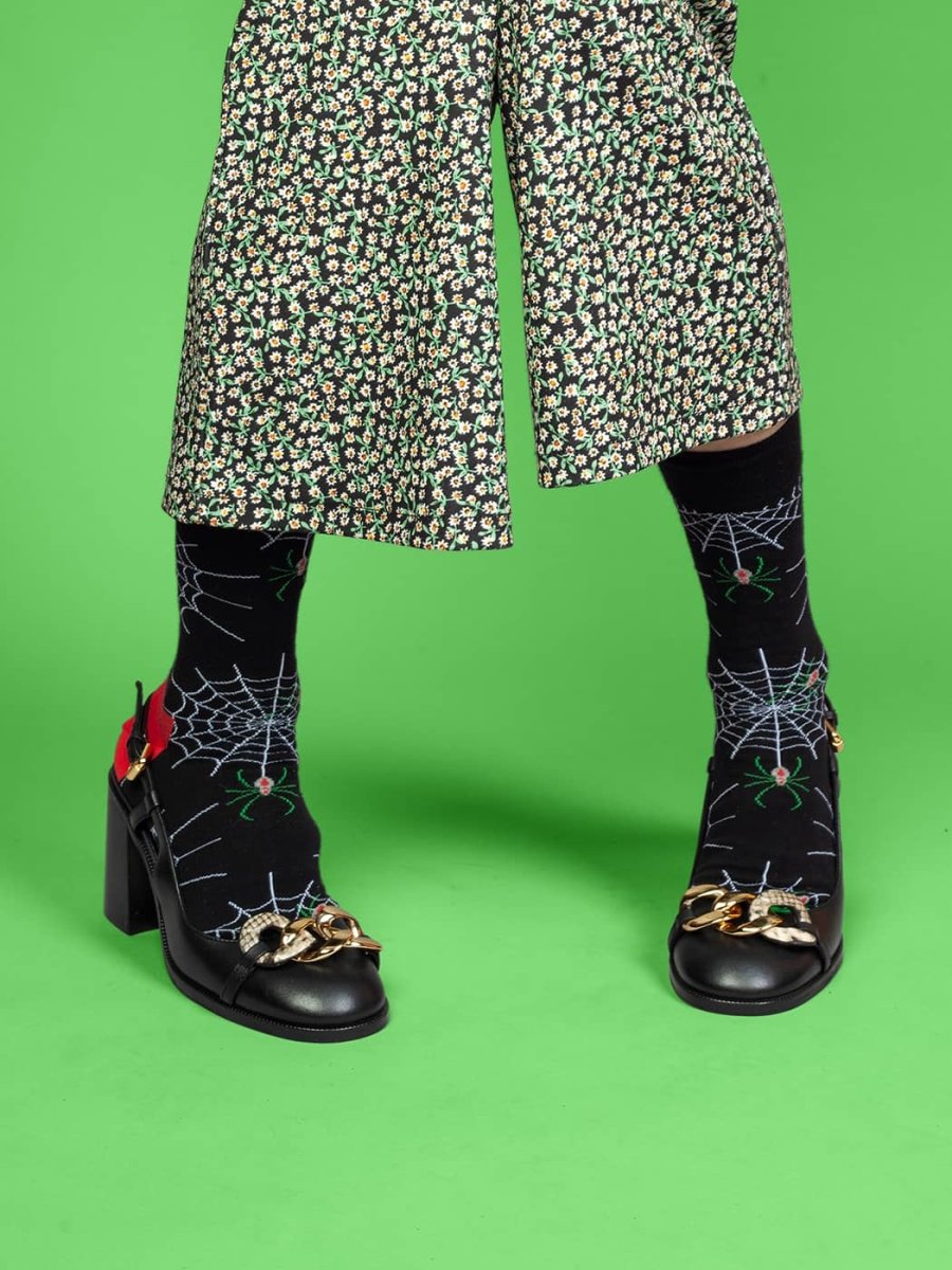 Socken Spider Invasion von DillySocks