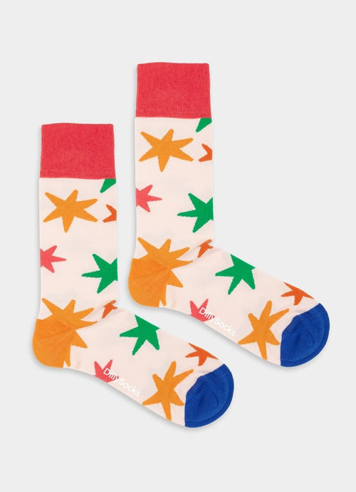 Socken Star Fusion von DillySocks