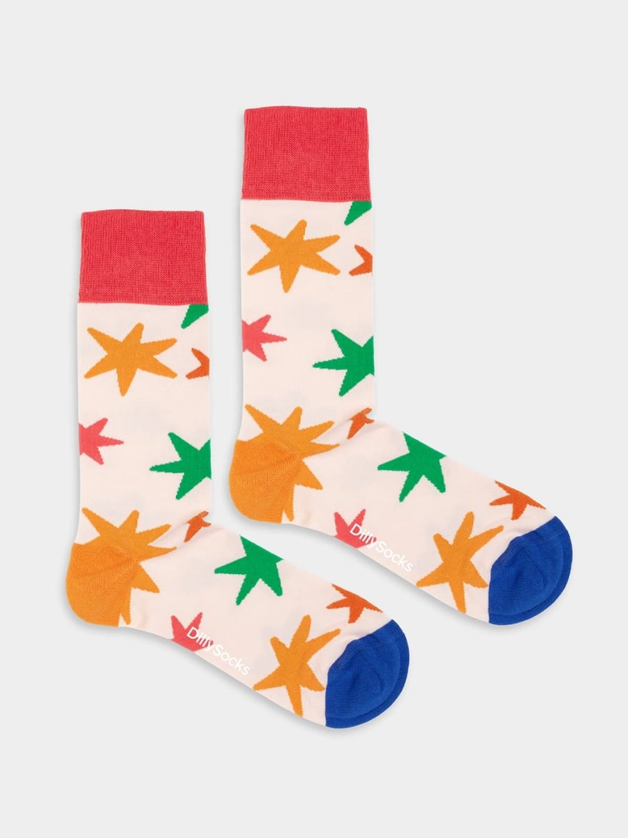 Socken Star Fusion von DillySocks