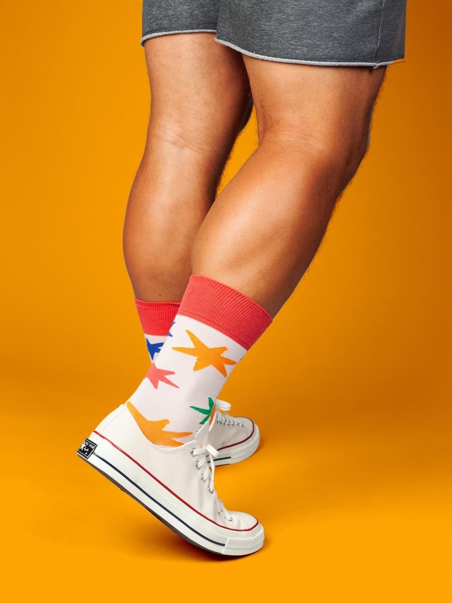 Socken Star Fusion von DillySocks