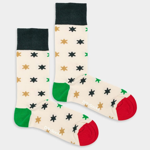 Socken Star Glow von DillySocks