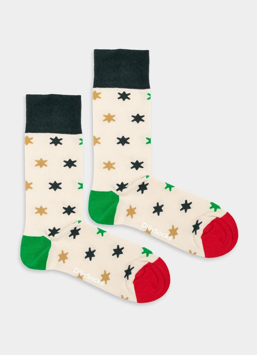 Socken Star Glow von DillySocks