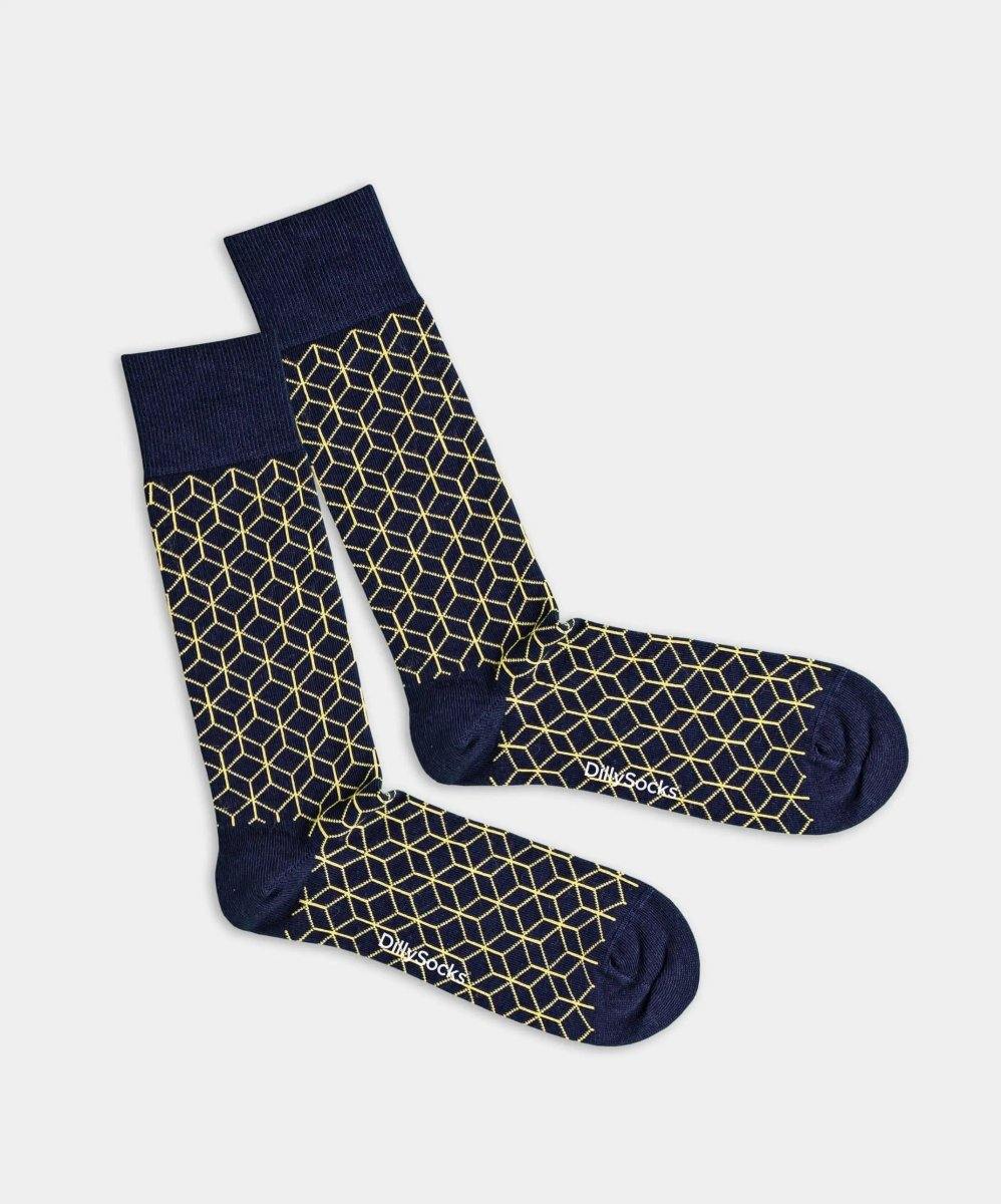 Socken Star Lining von DillySocks