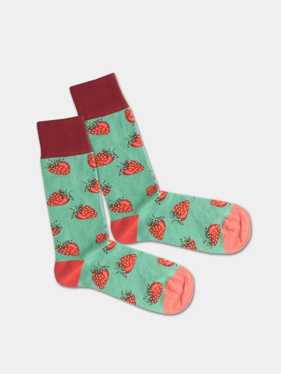 Socken Strawberry Field von DillySocks