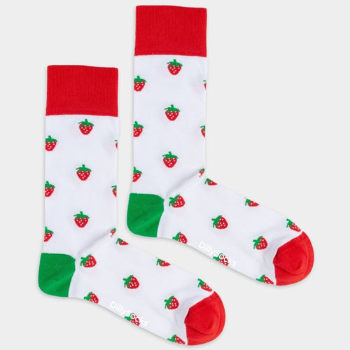 Socken Strawberry Pop von DillySocks