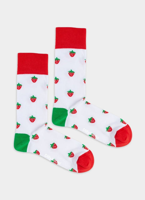 Socken Strawberry Pop von DillySocks