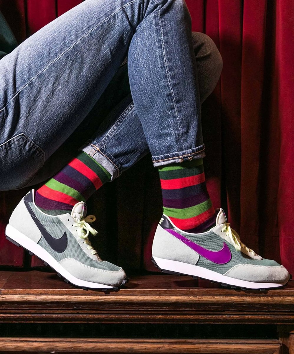 Socken Stripe Boost von DillySocks