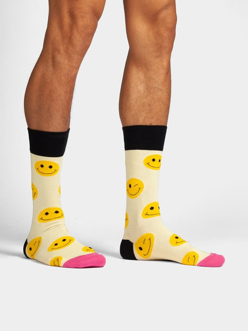 Socken Sunny Smileys von DillySocks