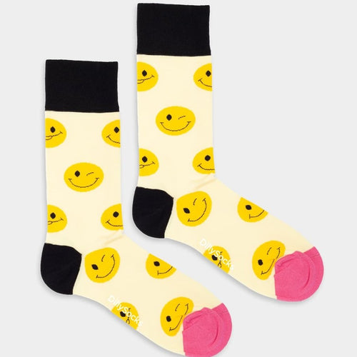 Socken Sunny Smileys von DillySocks