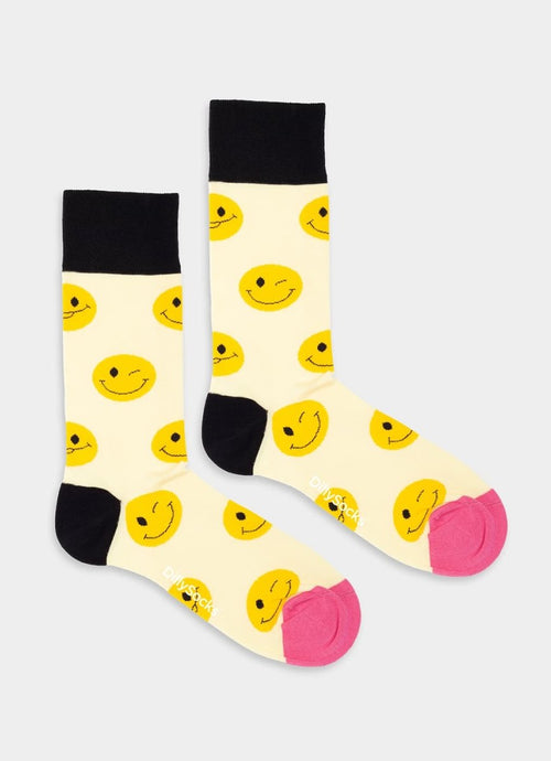 Socken Sunny Smileys von DillySocks