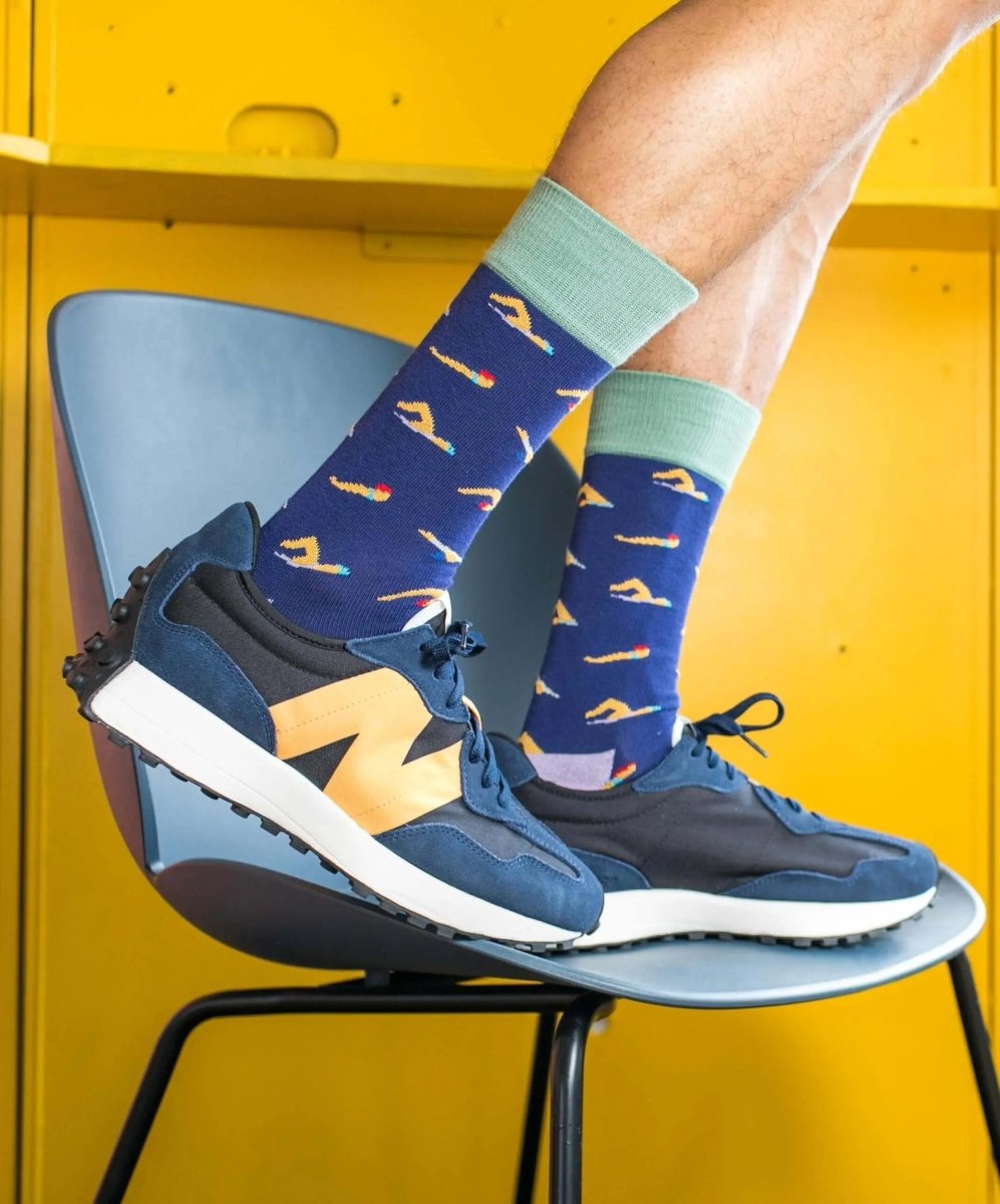 Socken Swim Blue von DillySocks